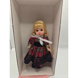 Miraculous 2002 Vintage Madame Alexander 8" Doll, Holiday Taffeta 34655, NIOB